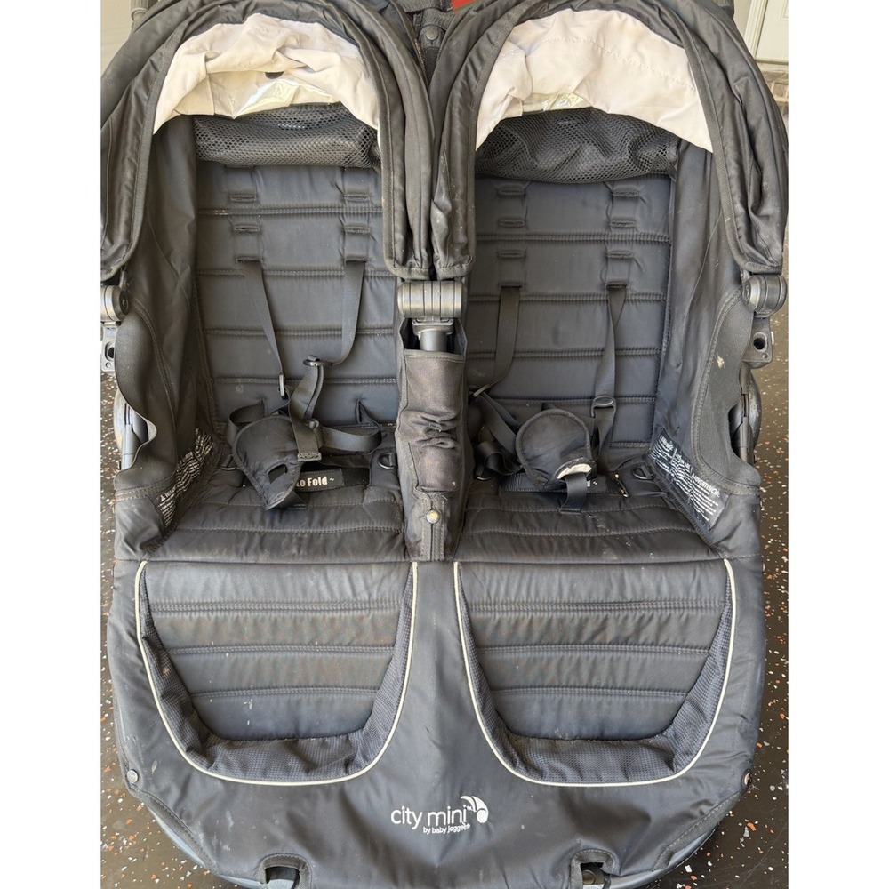 Baby Jogger City Mini Double Stroller Seat Fabric  Replacement *Frame Not Incl